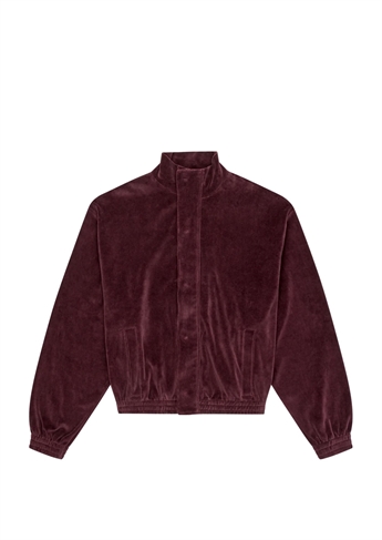 7 Days Active, Organic Velvet Jacket, Sassafras
